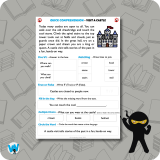 Quick Comprehension Topic Bundle – Y1 Castles