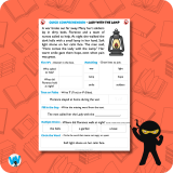 Quick Comprehension Topic Bundle – Y1 – Florence Nightingale