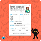 Quick Comprehension Topic Bundle – Y1 – Florence Nightingale