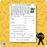 Quick Comprehension Topic Bundle – Y1 – Seasons