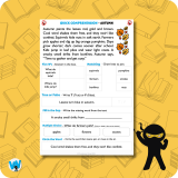 Quick Comprehension Topic Bundle – Y1 – Seasons