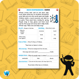 Quick Comprehension Topic Bundle – Y1 – Seasons