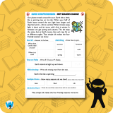 Quick Comprehension Topic Bundle – Y1 – Seasons