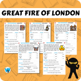 Quick Comprehension Topic Bundle – Y1 – Great Fire of London