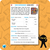 Quick Comprehension Topic Bundle – Y1 – Great Fire of London