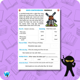 Quick Comprehension Topic Bundle – Y1 – Mills and Machines