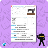Quick Comprehension Topic Bundle – Y1 – Mills and Machines