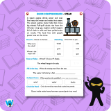 Quick Comprehension Topic Bundle – Y1 – Mills and Machines
