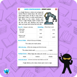 Quick Comprehension Topic Bundle – Y1 – Mills and Machines