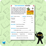 Quick Comprehension Topic Bundle – Y1 – Our Natural World