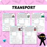 Quick Comprehension Topic Bundle – Y1 – Transport