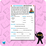 Quick Comprehension Topic Bundle – Y1 – Transport