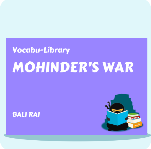 Mohinder's War
