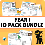 Quick Comprehension Topic Bundle - Y1 Bundle