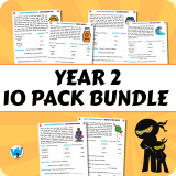 Quick Comprehension Topic Bundle - Y2 Bundle