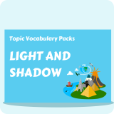 Light and Shadow Vocabulary Display Pack