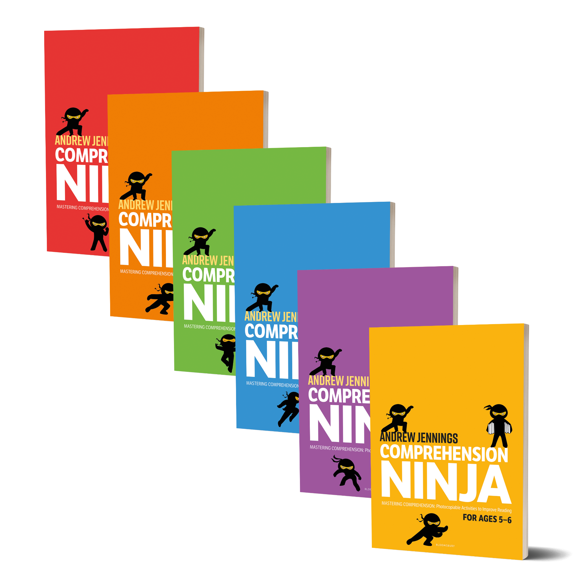 Comprehension Ninja – Complete Series (14 Books) – Vocabulary Ninja