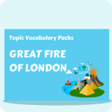 Great Fire of London Vocabulary Display Pack