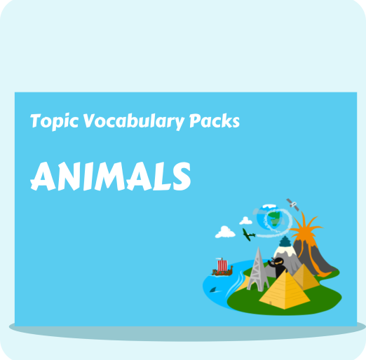Animals Topic Vocabulary Pack
