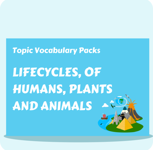 Lifecycles of Humans, Plants and Animals