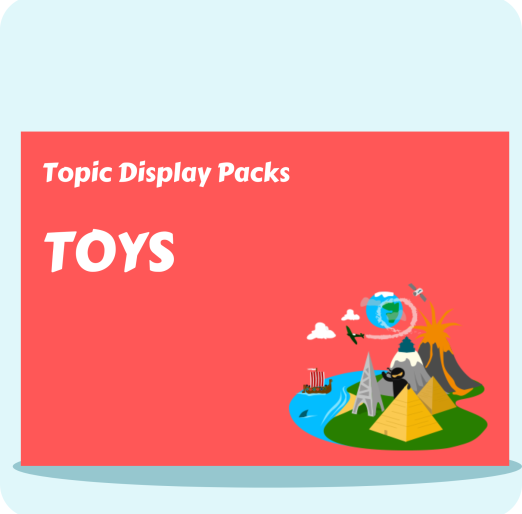 Toys Vocabulary Display Pack