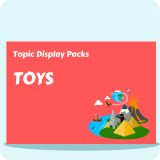 Toys Vocabulary Display Pack