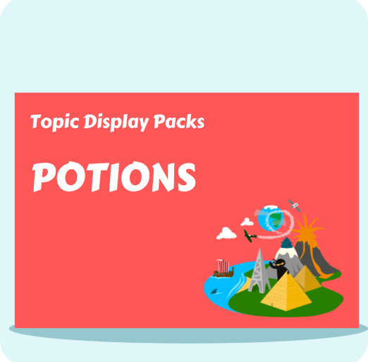 Potions Vocabulary Display Pack