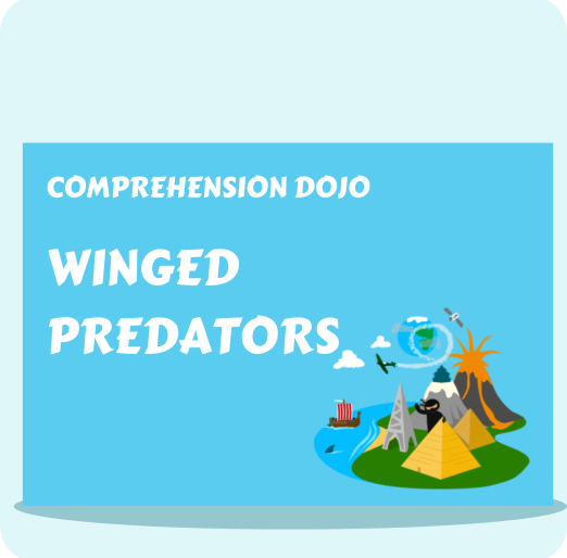 Winged Predators - Comprehension Dojo
