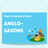 Anglo-Saxons Vocabulary Display Pack