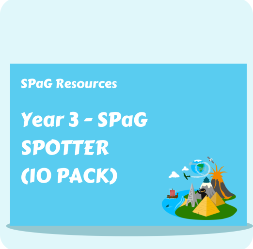 Y3 SPaG Spotter 2 - 10 Pack