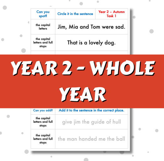 SPaG Spotter - Y2 Bundle