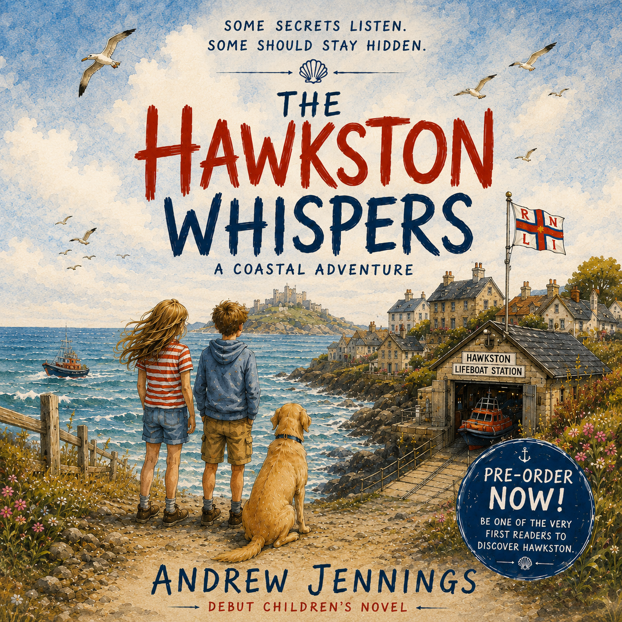 The Hawkston Whispers – Pre-Order