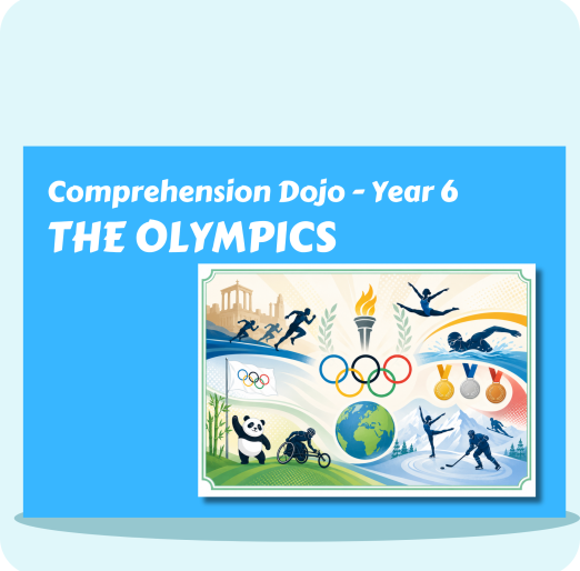Comprehension Dojo Olympics Y6