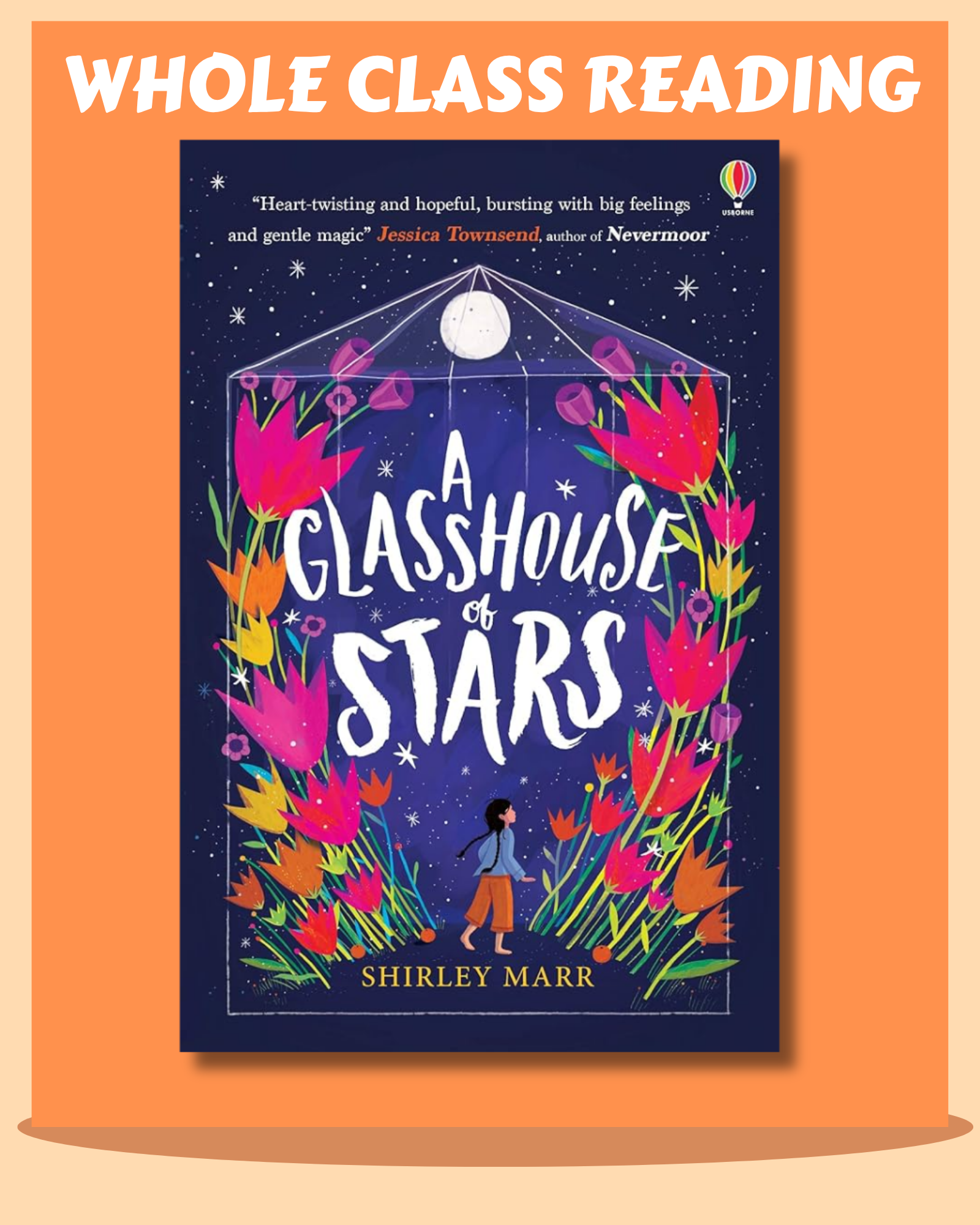 Whole Class Reading – A Glasshouse of Stars