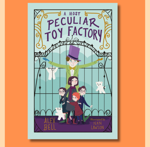 Whole Class Reading – A Most Peculiar Toy Factory