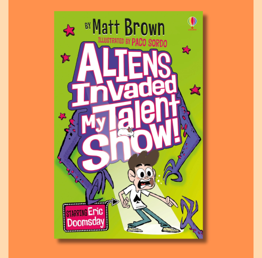Whole Class Reading – Aliens Invaded My Talent Show