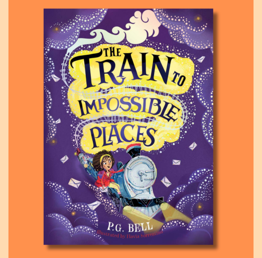 Whole Class Reading – The Train to Impossible Places