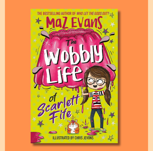 Whole Class Reading – The Wobbly Life of Scarlett Fife