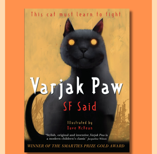 Whole Class Reading – Varjak Paw
