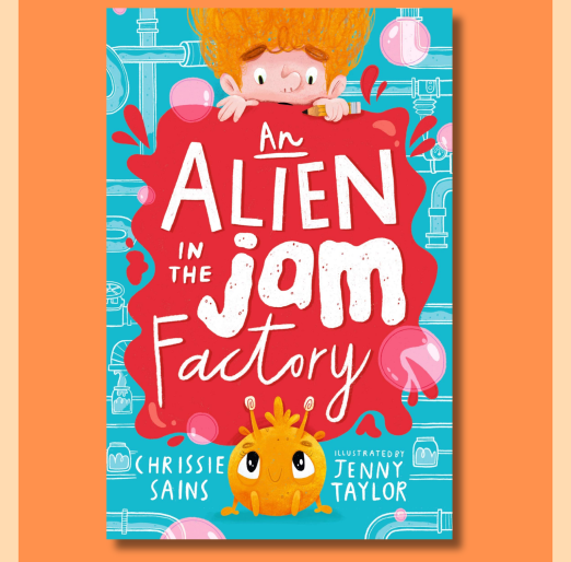 Whole Class Reading – An Alien in the Jam Factory