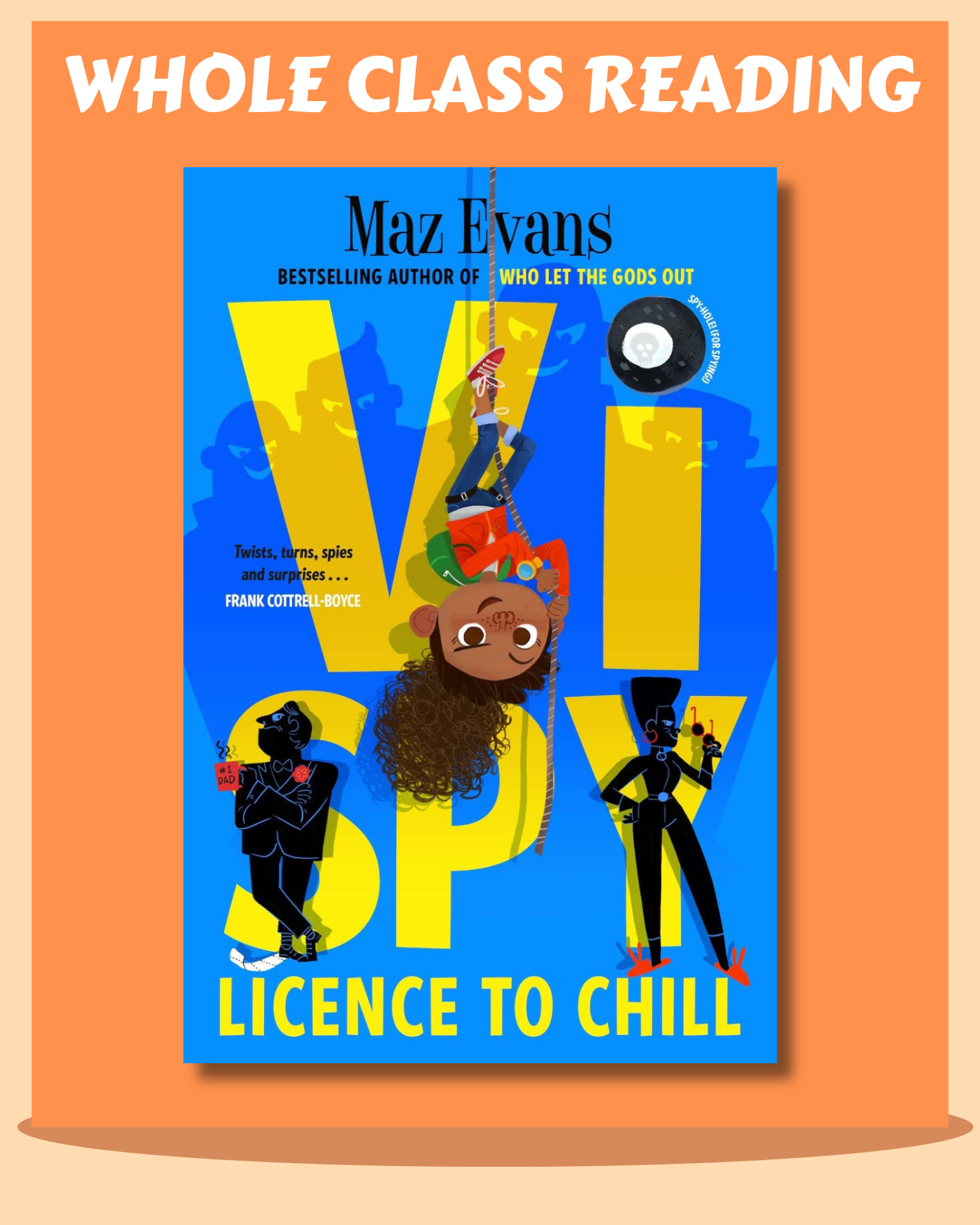 Whole Class Reading – Vi Spy Licence to Chill