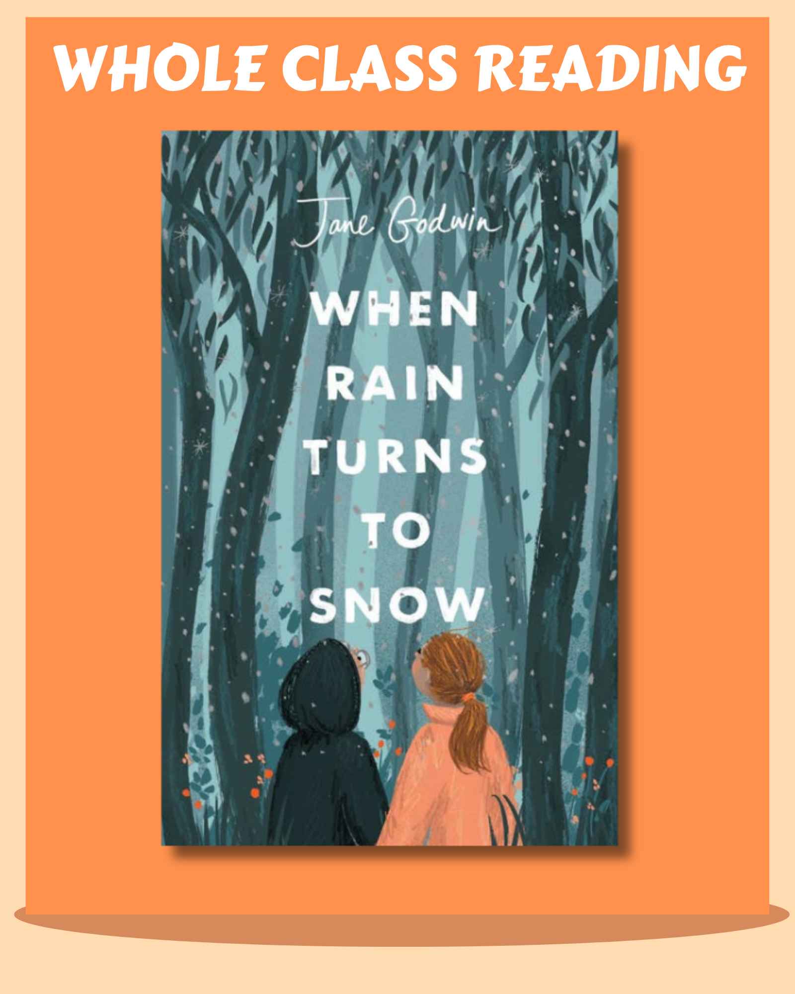 Whole Class Reading – When Rain turns to Snow