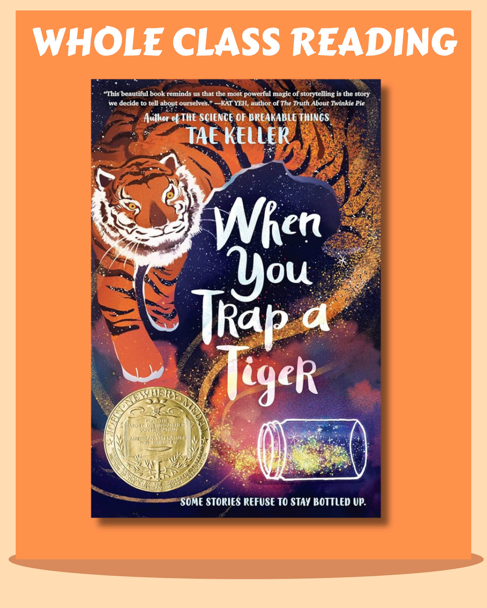 Whole Class Reading – When You Trap A Tiger