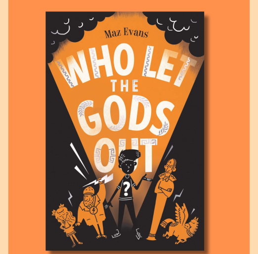 Whole Class Reading – Who Let The Gods Out