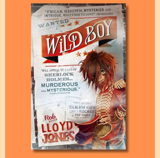 Whole Class Reading – Wildboy