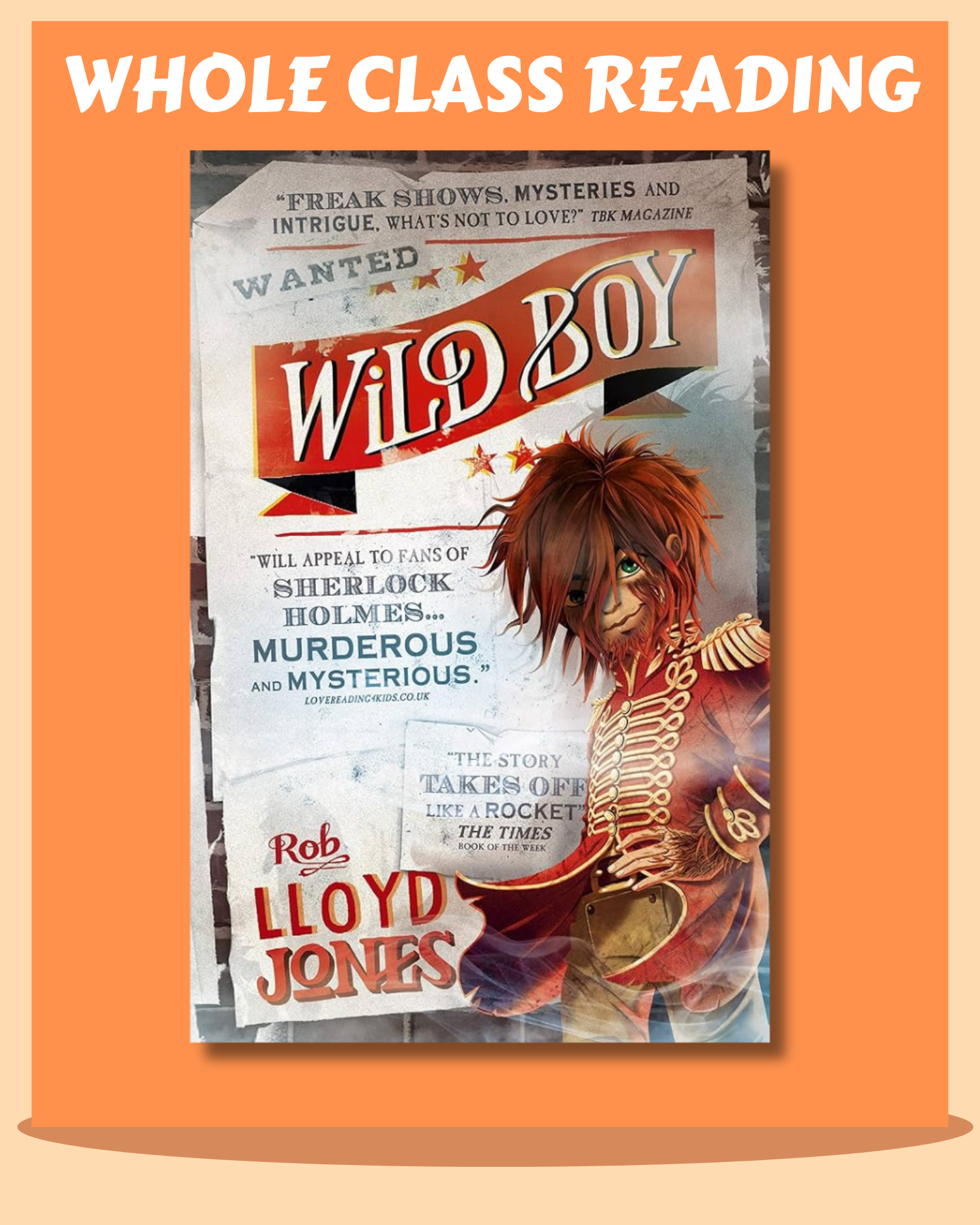Whole Class Reading – Wildboy
