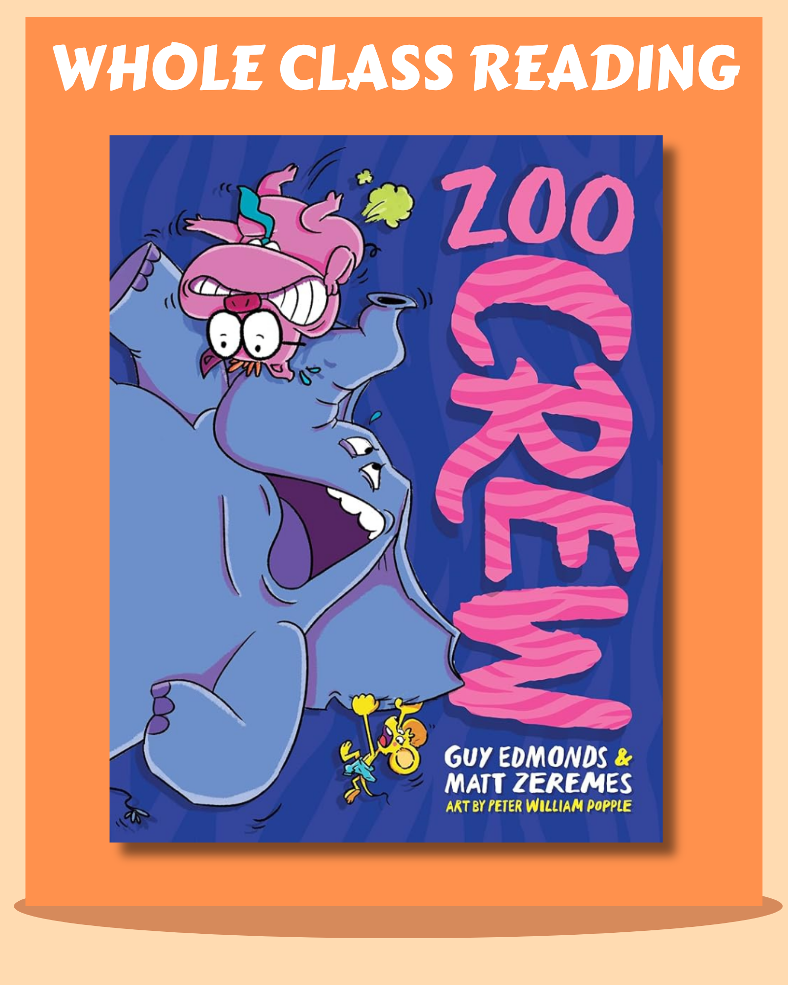 Whole Class Reading – Zoo Crew