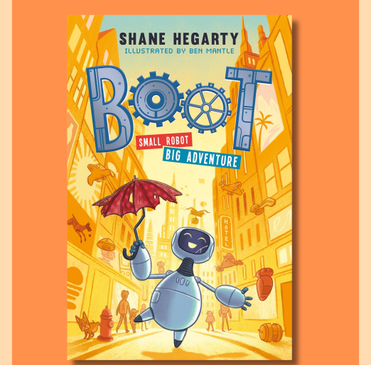 Whole Class Reading – Boot Small Robot Big Adventure