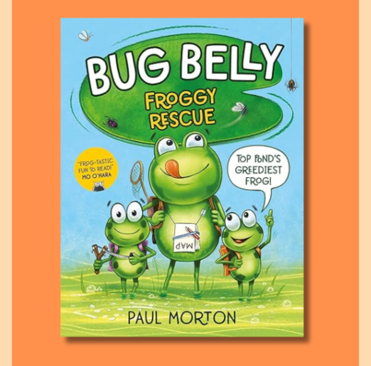 Whole Class Reading – Bug Belly - Froggy Rescue