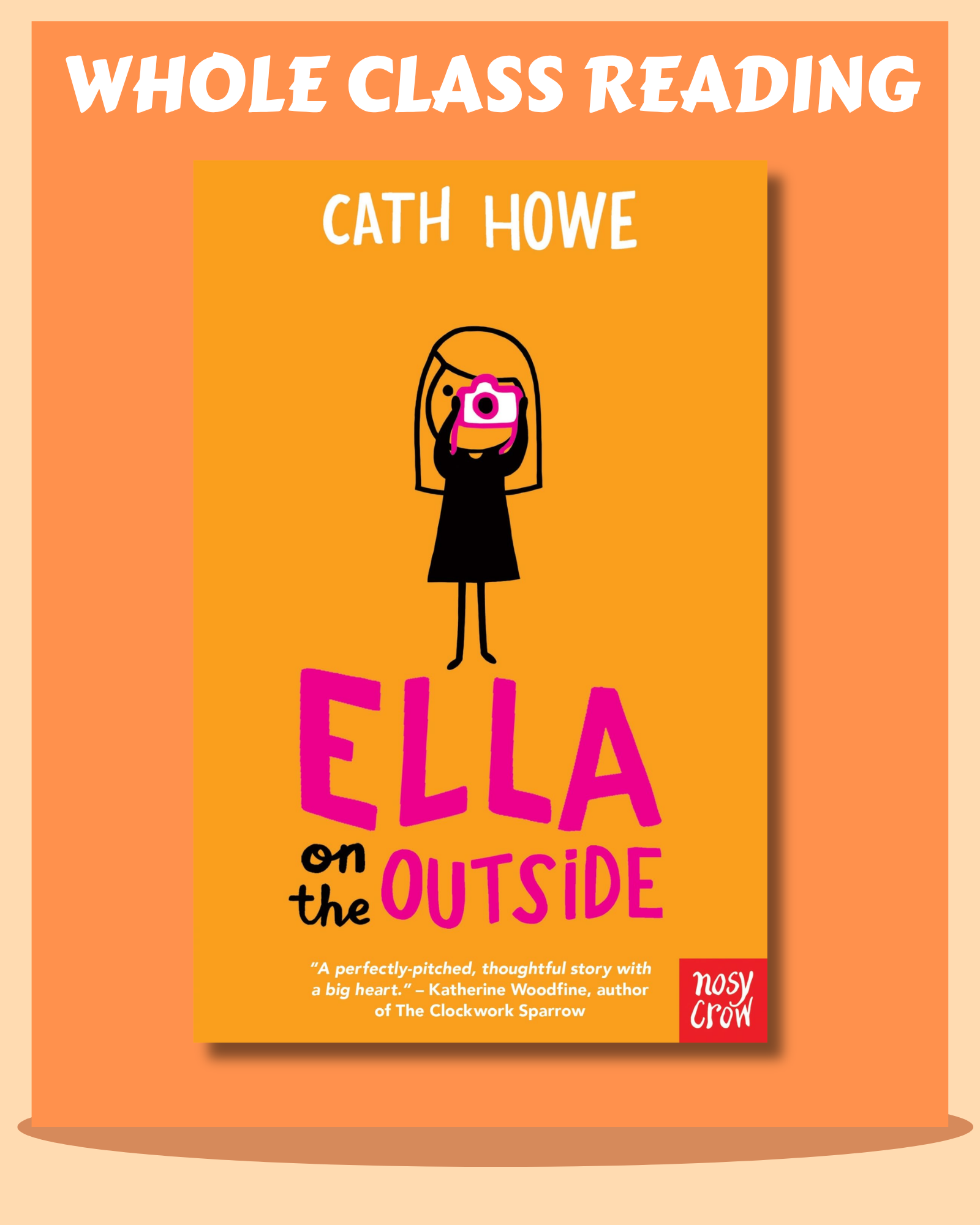 Whole Class Reading – Ella on the Outside – Vocabulary Ninja